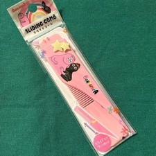 Pettine scivolo BarbaPapa rosa