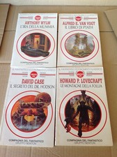 Lotto 4 romanzi fantasy