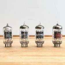 5814A GE Tubes set di 4 VAC