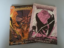 HAWKMAN ALLEANZA IN CRISI +