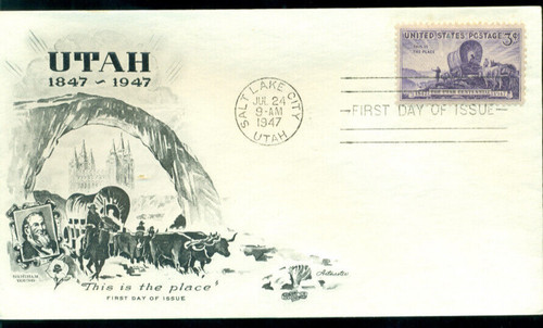 1947 fdc scott - fdc,