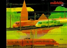 MARKLIN CATALOGO 1987/88