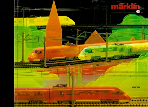 Marklin catalogo 1987 - marklin,