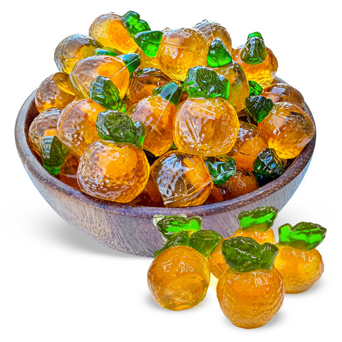 Caramelle succose gommate