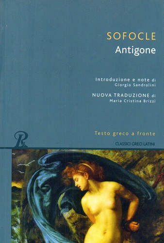 Antigone sofocle testo - -,