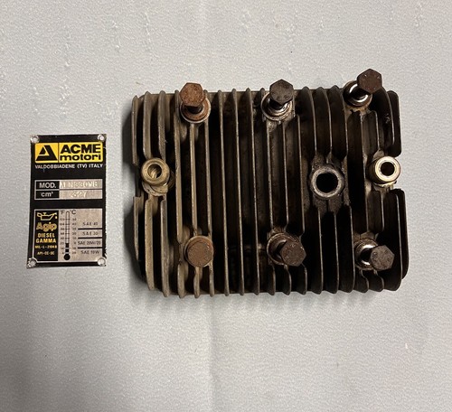 Testata motore acme - acme, wb