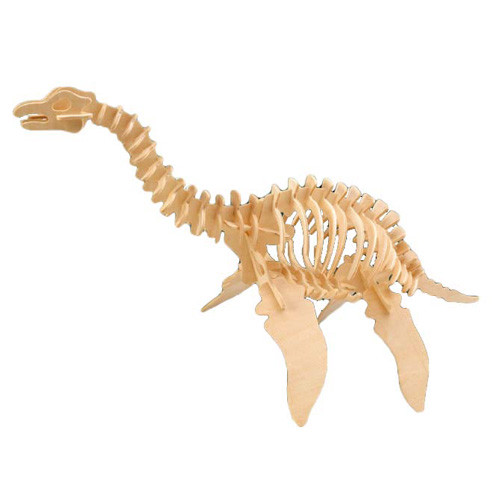 Plesiosaurus kit di - 3d,