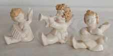 3 Musical Ceramic Angeles