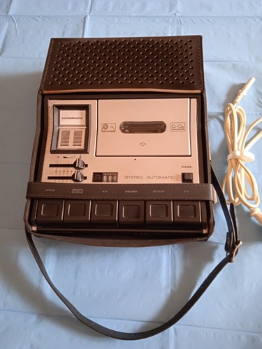 Registratore cassette - registratore,