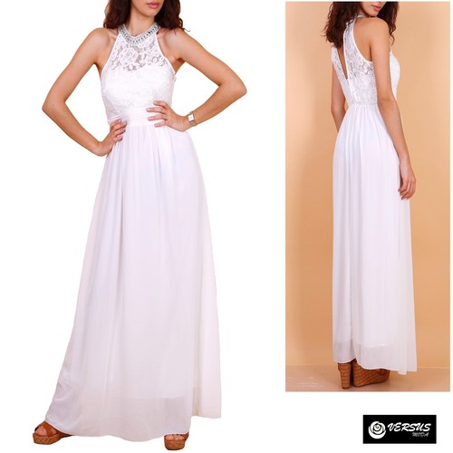 Vestito lungo cerimonia donna - vestito,