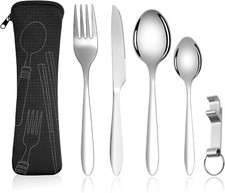 Set di Posate con Custodia
