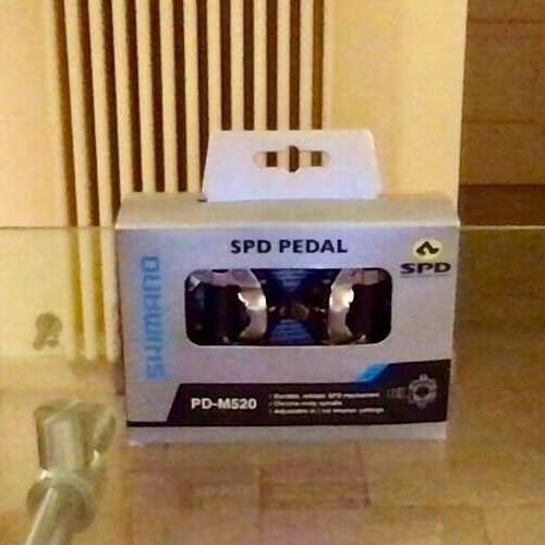 Pedali shimano spd pedals - pedali,