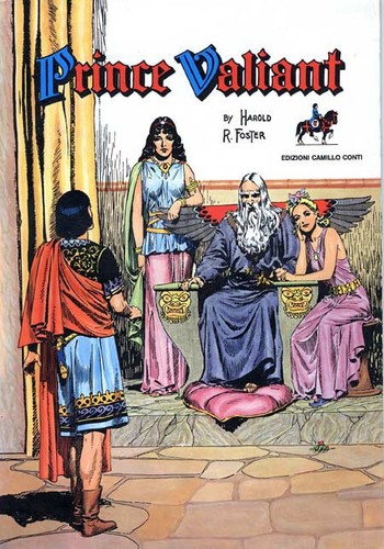Prince valiant 1940 - valiant, 1940-1941