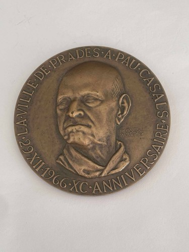 Ancienne medaille bronze ville - medaille,
