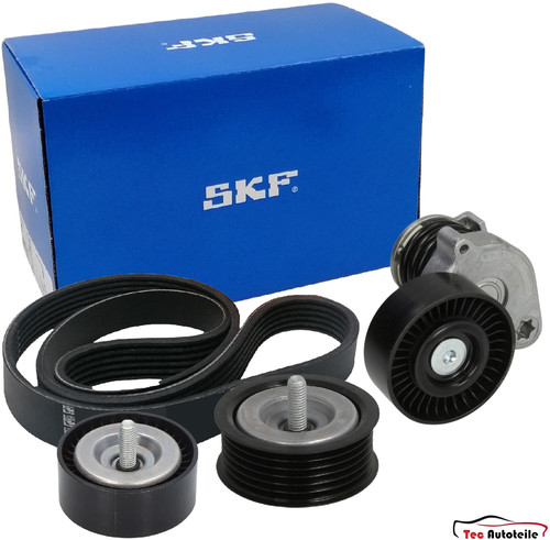 Kit cinghia trapezoidale skf - cinghia,