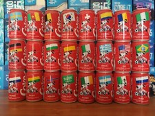 lattine Coca cola: SPAGNA set