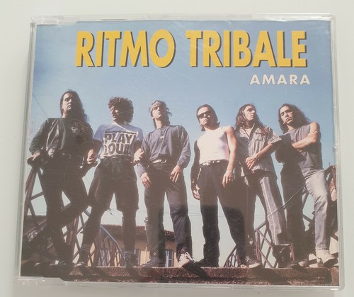 Ritmo tribale amara - tribale, cd
