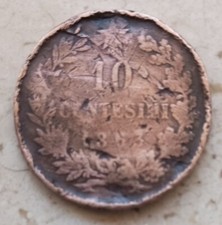 Moneta 10 centesimi Vittorio