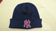 Cappello Berretto Vintage New York Yankees Uomo Taglia Unica Nuova Era Nero MLB Ricamo