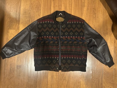 Giacca bomber vintage woolrich - giacca,