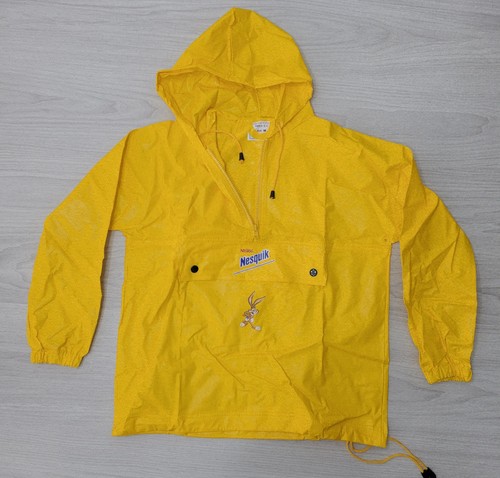Chubasquero infantil amarillo
