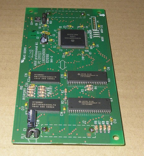 Akai eb4js effects board - akai,