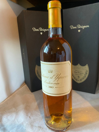 Chateau yquem 2003 premier - d,
