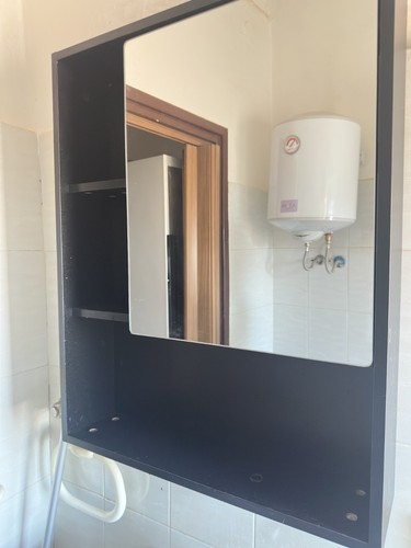 Mobiletto bagno nero - da,