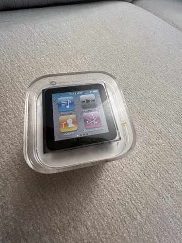 Apple ipod nano 6th - apple,