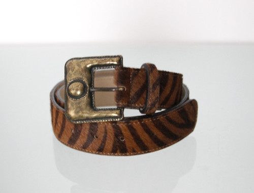 Cintura vintage pelle e - pelle,