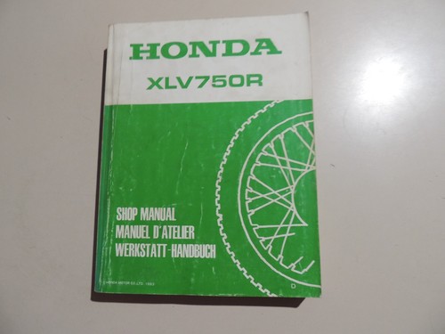 Honda xlv 750 1983 - r,