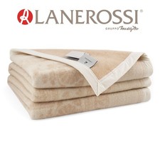 Coperta Matrimoniale di LANEROSSI Art. PROVENZALE2 Var. 01 beige - misura cm 210