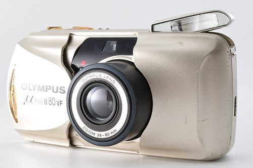 Mint olympus mju - mju, ii