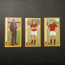 MILAN CALCIATORI PANINI 1969