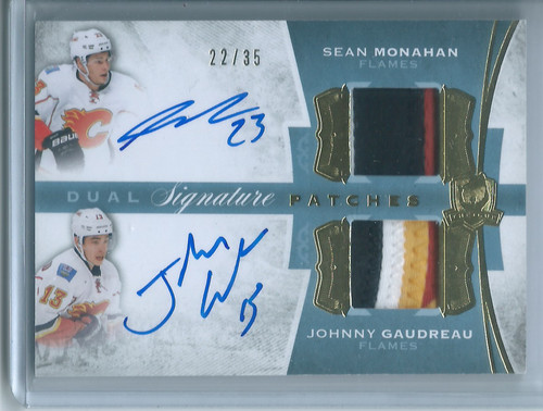 Johnny gaudreau sean monahan - johnny,