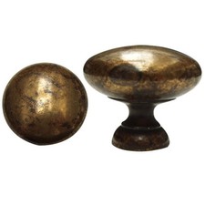 Pomolo Tondo Ottone Antico 20