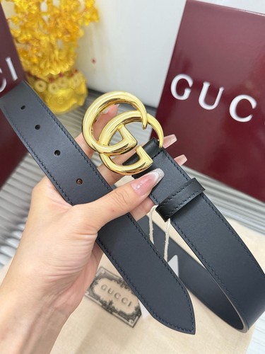 Gucci double golden buckle - gucci,