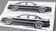 Adesivo audi competition - audi,