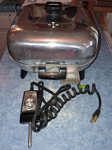 Padella elettrica vintage anni