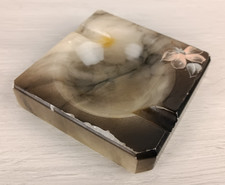 POSACENERE IN MARMO - 10X10X2