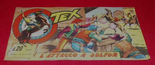 Tex striscia serie california - serie,