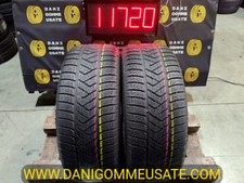 2 Gomme Usate - 235/55 R18 PIRELLI - Invernali Pneumatici Auto - Battistrada 70%
