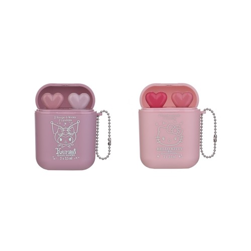 Set lipstick custodia - set,
