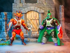 Warriors of The Galaxy Carded 5.5″ Figure Spiker e Ygg  Set Formo Toys Wog