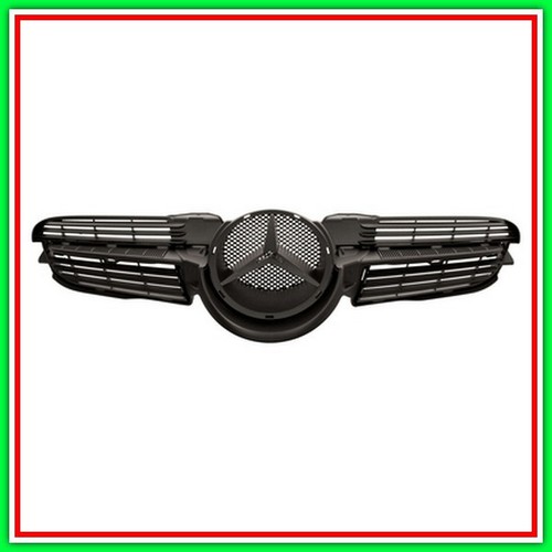 Griglia radiatore nera - radiatore,