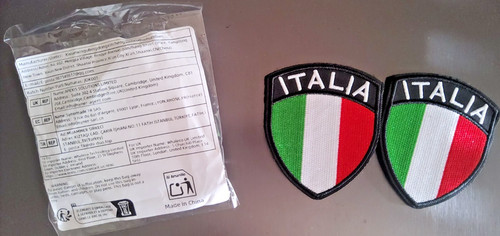 Italia bandiera toppe - italia,