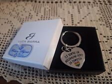 PORTACHIAVI IN ACCIAIO - CUORE - LUCA BARRA