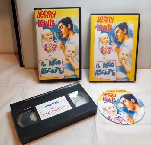 Jerry lewis balio asciutto - lewis,