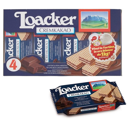 Biscotti wafer loacker - wafer,