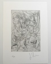 SANDRO CHIA - ACQUAFORTE